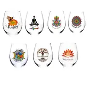 [MDI Australia] Tallulah Wellness Stemless Glass - Mandala