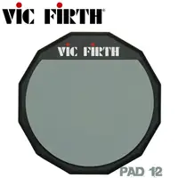 在飛比找樂天市場購物網優惠-【非凡樂器】VIC FIRTH 『PAD12』12吋單面打擊