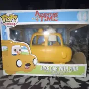 Funko Pop! Rides: Adventure Time - Finn the Human (w/ Jake Car) #14