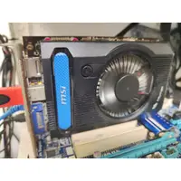 在飛比找蝦皮購物優惠-顯示卡 MSI R7730-1GD5V1 PCI-E HD7