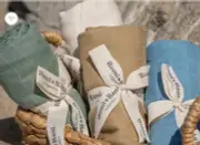 Organic Swaddle Blanket 47”x47” Sleep & Beyond Lightweight - baby shower gift