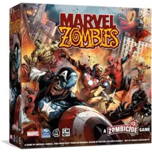現貨 桌遊 漫威 復仇者聯盟 殭屍 Marvel Zombies A Zombicide Game