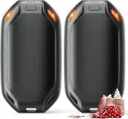 Hand Warmers Rechargeable, 2 Pack Reusable Handwarmers 6000mAh Hot Hands 10Hrs L