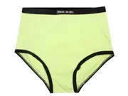 Women's Full Brief - Lime Green -Small