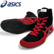 ASICS Wrestling Shoes 1083A001 EX-EO TWR900 Black×Red A539 Size 9.5 From JP