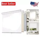 100% Blackout Roller Shades - Manual Thermal Insulated Window Treatment 32x72