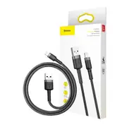 Baseus Cafule Fast Charge USB Data Charging Cable for iPhone