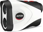 Golf Rangefinder with Slope,1200 Yards Laser Range Finder Golfing,7X Magnification,Flag Lock Vibration,Rechargeable Range Finders with Magnet Stripe,Continuous Scan Mode,High Precision Measurement.