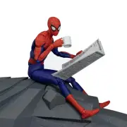 Sentinel Spider-Man Into the Spider-Verse SV Action Peter Parker DX ver. Figure