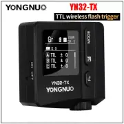 YONGNUO YN32-TX TTL 2.4G Wireless Flash Trigger Transmitter For Micro SLR Camera