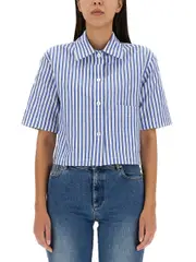 [Margaret Howell] Margaret Howell-Candy Stripe Shirt-Donna 6