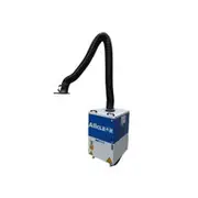 ALLCLEAR Weld Fume Extractor MA100 240V 1.1KW WITH 3M ARM 91100MA1