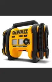 DEWALT 18V Corded Cordless Air Compressor Inflator Tool Only