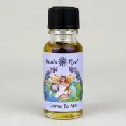Come To Me, Sun's Eye Mystic Blends Oil, 1/2 Ounce Bottle