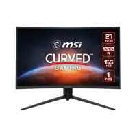 在飛比找蝦皮購物優惠-【二手】MSI G271CQR 2K 165hz 曲面 買新