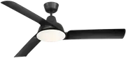 Mercator Airventure 1300 LED Black 3 Blade