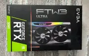 NEW EVGA GeForce RTX 3080 FTW3 ULTRA GAMING 10GB GDDR6X Graphics Card