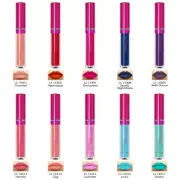 6 LA SPLASH Smitten LipTint Mousse -14300 "Pick Your 6 Color" Joy​'s cosmetics