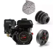 7HP 210cc Stationary Engine Motor Kit OHV Horizontal Shaft Go kart ATV Dirt bike