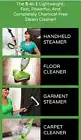 H2O Mop X5 Steam Mop 5 in 1 All Purpose Hand Held Steam Cleaner KB-6622V-1