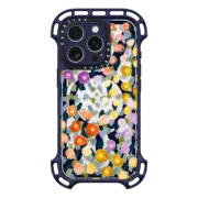 iPhone 16 Pro Ultra Bounce Case MagSafe Compatible Rainbow Garden