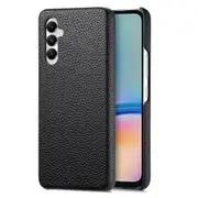 Litchi Leather Phone Case For Samsung Galaxy A05s