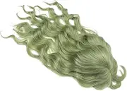 Baluue Women's Wig Bang Wig with Long Wavy Synthetic Hair for Party Photography