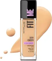 Maybelline New York, Liquid Foundation, Hydrating & Illuminating, Fit Me Dewy & Smooth, 30ml, 220 Natural Beige