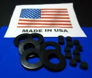 QTY 6 EA. / THICK VITON GASKETS! / SVEA 123 / OPTIMUS 8R, 99, 22B / PRIMUS 71
