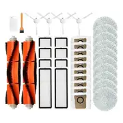 Replacement Parts for Bot L20 Ultra/X20 Pro - Brushes, Filters, Mop Cloth, Dust Bags