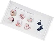LIFKOME Diy Hand Foot Print Frame Baby Inkpad Photo Australian Newborn Souvenir Unique Design