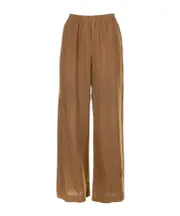 Elastic waist casual pants 38,40,42 Brown