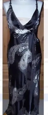 BNWT Phase Eight /8 Beaded Multi Colour Olivia Maxi Dress Size 14