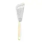 Silicone Edge Nonstick Fish Spatula Heat Resistant Cooking Spatula Kitchen