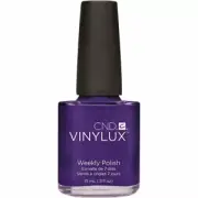 CND VINYLUX NAIL POLISH Purple Purple 15ml *Free Postage *AUS STOCK