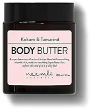 Neemli Naturals Kokum & Tamarind Body Butter, Softens Skin & Gives it Super Silky Feel, 100 ml (Pack of 1)