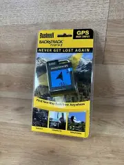 Bushnell PORTABLE 2.25" x 3" Backtrack Point-3 Handheld GPS Model 360100 SEALED