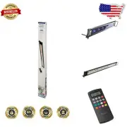 LED Fish Tank Light (48-54 Inch) with RF Remote - Automatic Light Cycles