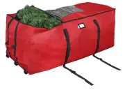 Rolling Christmas Tree Storage Bag, Fits Up to 9 Foot Tall Disassembled Trees...