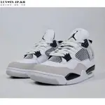 AIR JORDAN 4 RETRO MILITARY BLACK 灰白黑小白水泥 籃球 男休閒鞋 DH6927-111