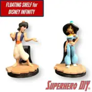 Floating Shelf for Disney Infinity | Comes with Command Strips