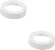 Amosfun 2pcs Elastic Sealing Ring for Insulated Water Bottle Reusable Bottle Lid Seal Ring for