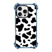 iPhone 16 Pro Bounce Case MagSafe Compatible COW PRINT
