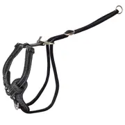 Rogz Control Stop Pull Dog Safety Harness Black Large