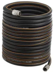 Garden Hose 100ft x 5/8", Custom Length, Heavy Duty, No Kink, Flexible,