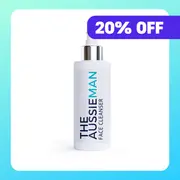 The Aussie Man - Fresh & Clean Daily Face Cleanser - Level Up Your Skincare Routine, 500ML