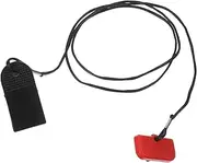 BESPORTBLE Treadmill Switch Emergent Stop Key Treadmill Supplies Treadmill Key Replacement Universal Emergency Brake Key Treadmill Stop Key Treadmills Running Machine Supplies Alloy