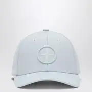 [Stone Island] Light blue hat with Compass logo 2 Light blue