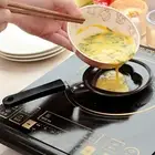 Egg Frying Skillet Pp Handle Even Heating Frog Shape Mini Smokeless Omelette Egg