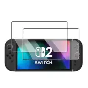 ️ 2-Pack Tempered Glass Screen Protector for Nintendo Switch 2